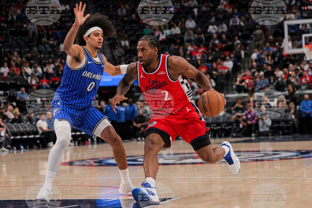 Magics Clippers Basketball