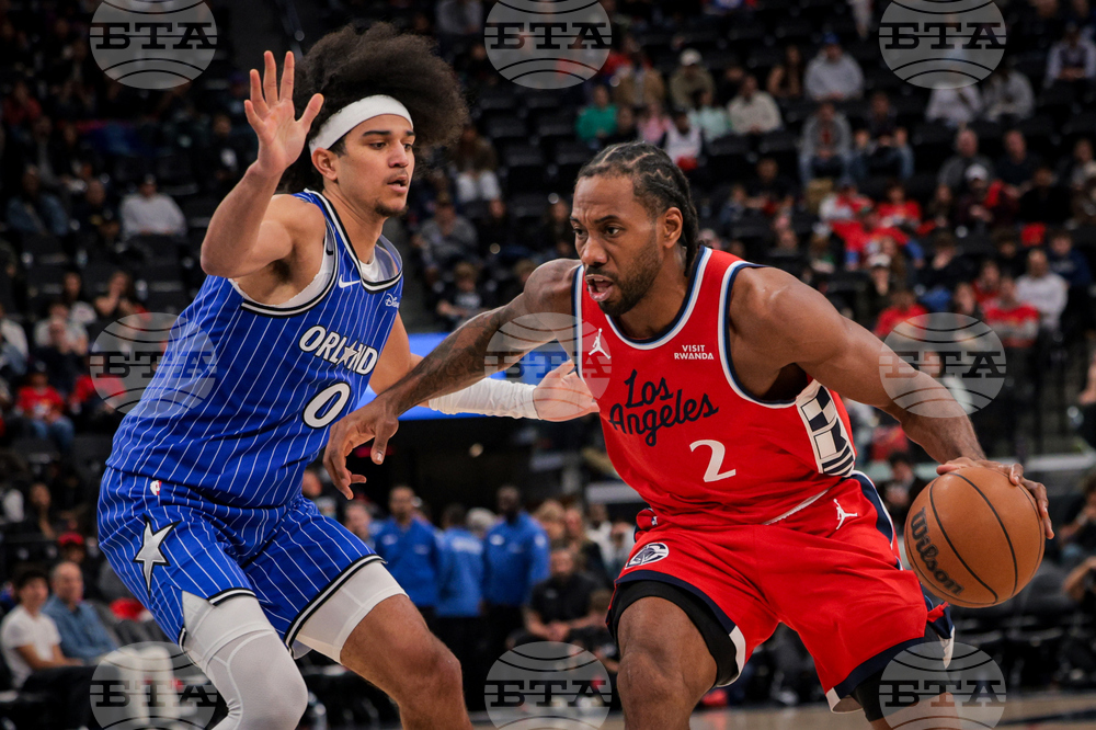 Magics Clippers Basketball