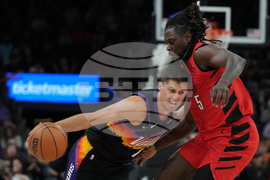 Trail Blazers Suns Basketball