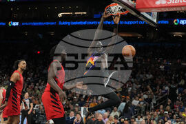 Trail Blazers Suns Basketball