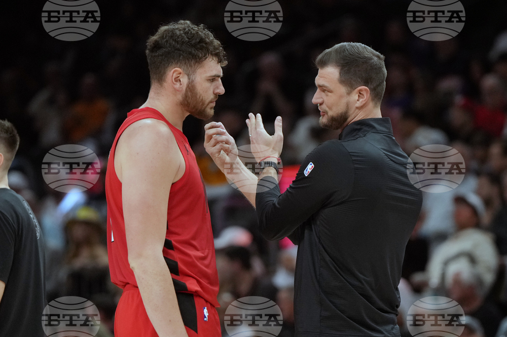 Trail Blazers Suns Basketball