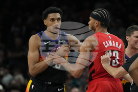 Trail Blazers Suns Basketball