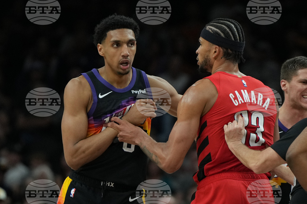 Trail Blazers Suns Basketball