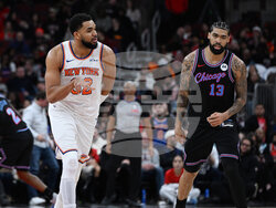 Knicks Bulls Basketball