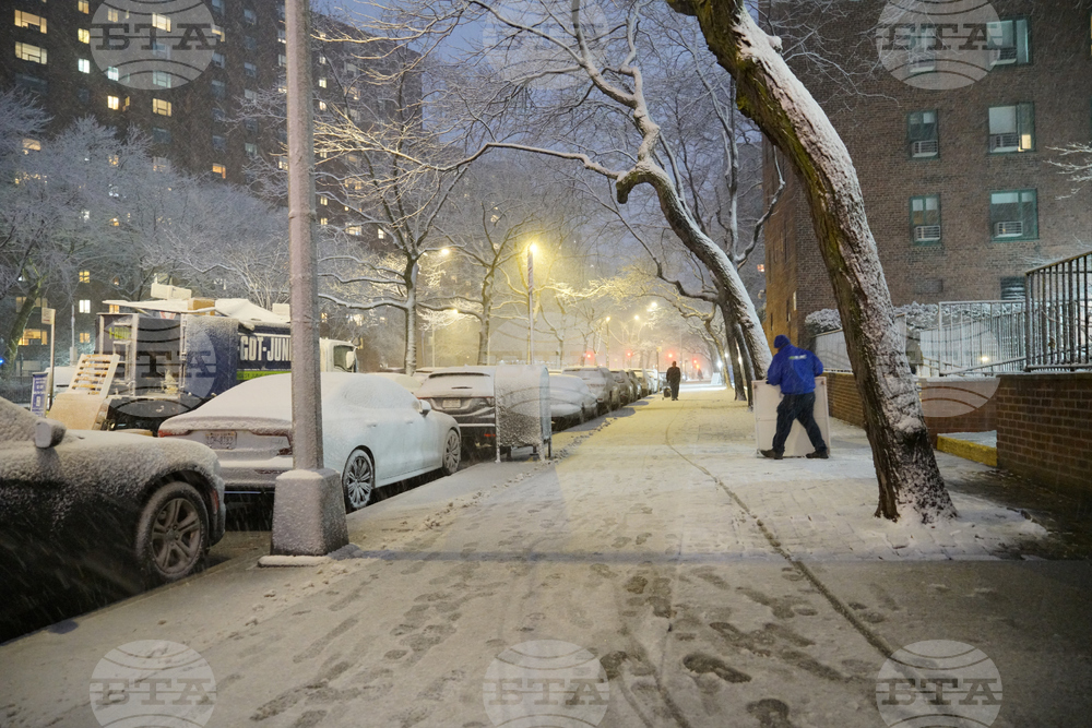 Winter Weather New York