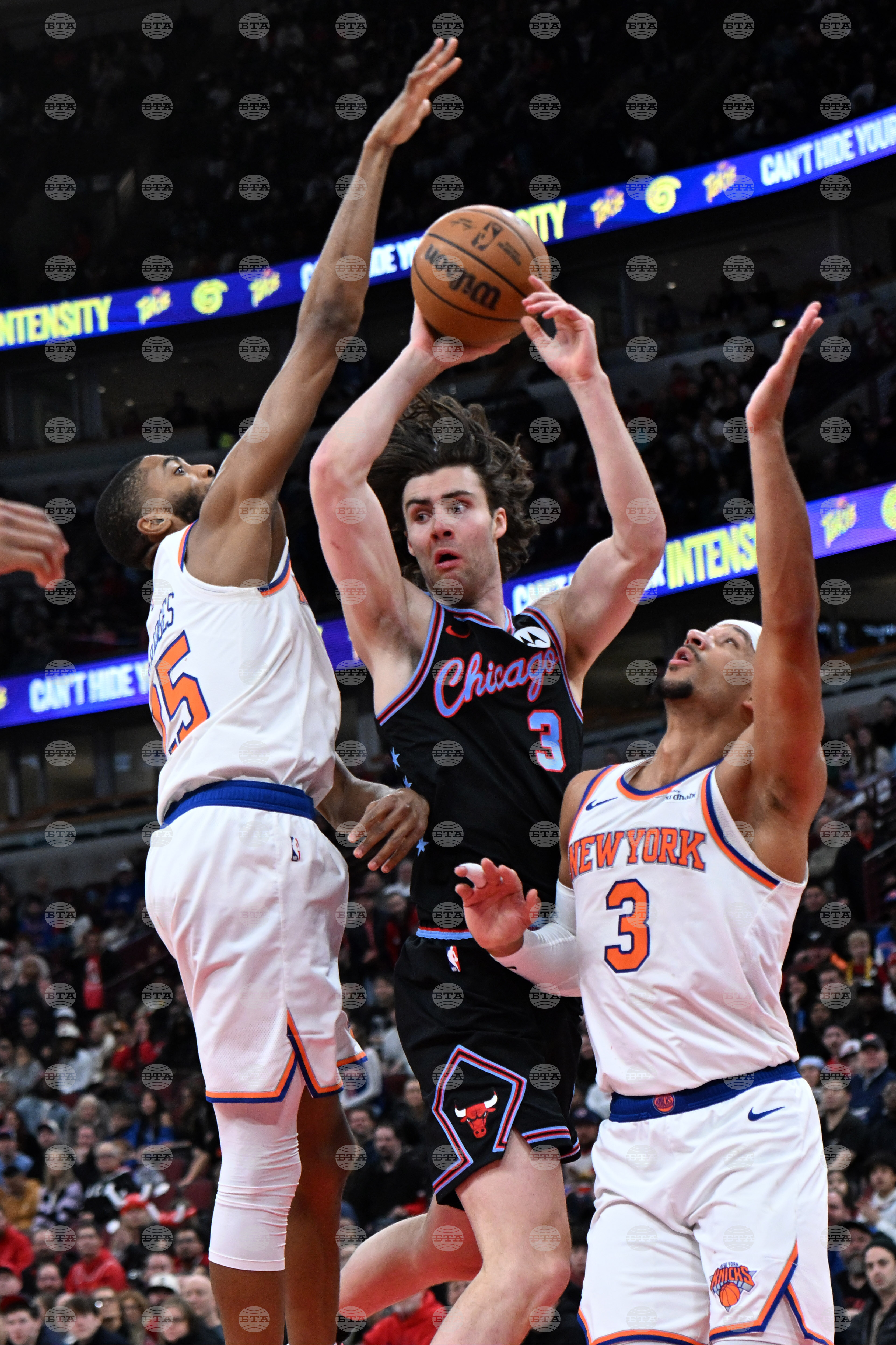 Knicks Bulls Basketball