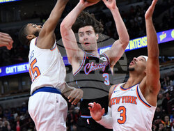 Knicks Bulls Basketball