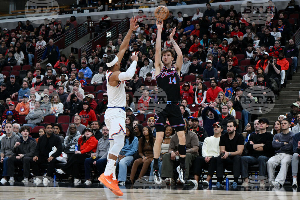 Knicks Bulls Basketball