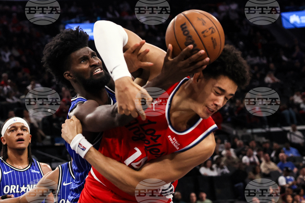 Magics Clippers Basketball