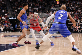 Magics Clippers Basketball