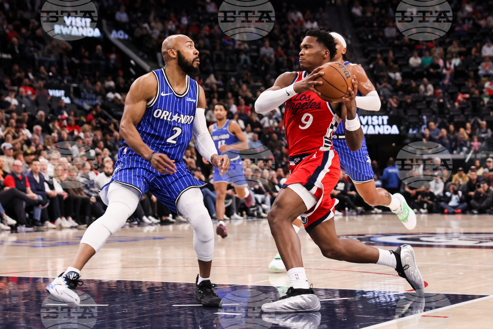 Magics Clippers Basketball