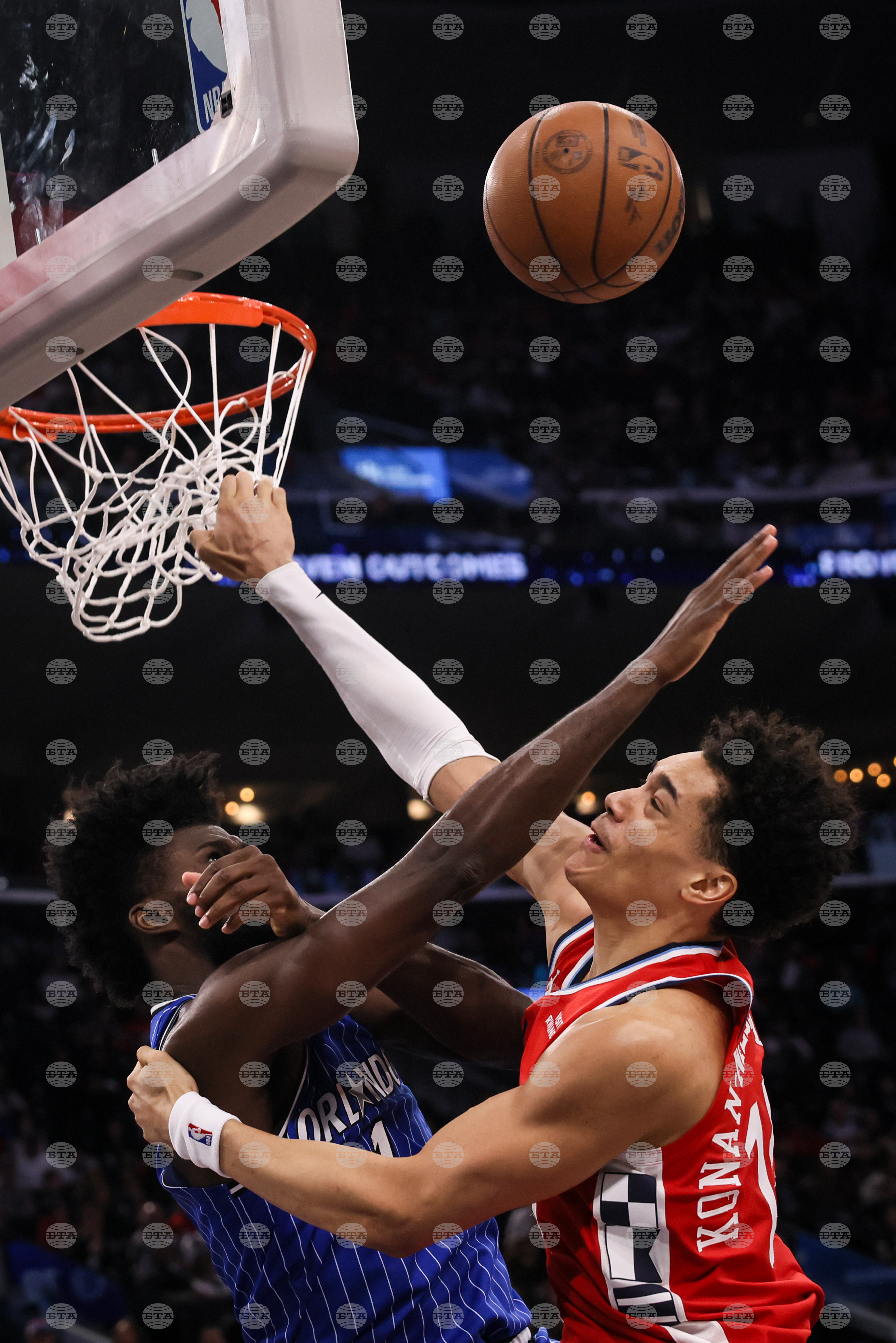 Magics Clippers Basketball