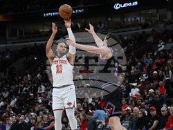Knicks Bulls Basketball