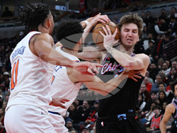 Knicks Bulls Basketball