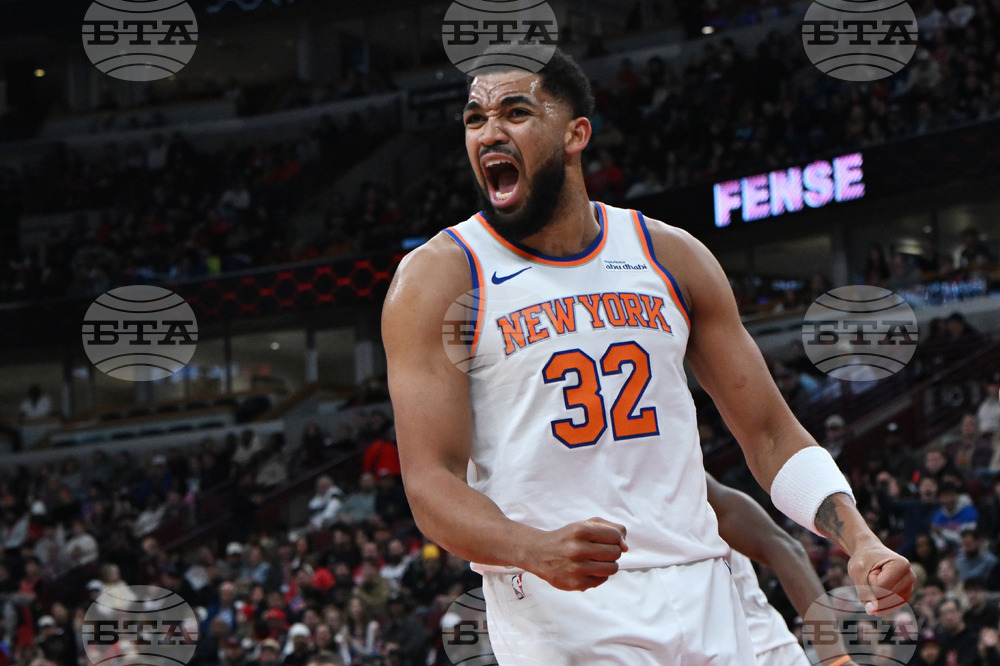 Knicks Bulls Basketball