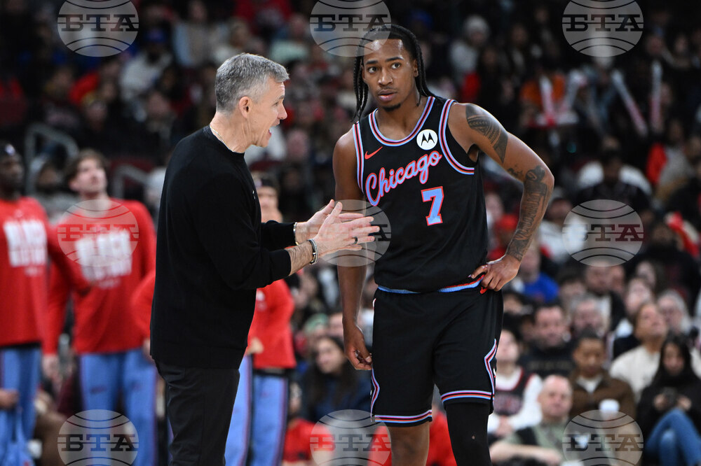 Knicks Bulls Basketball