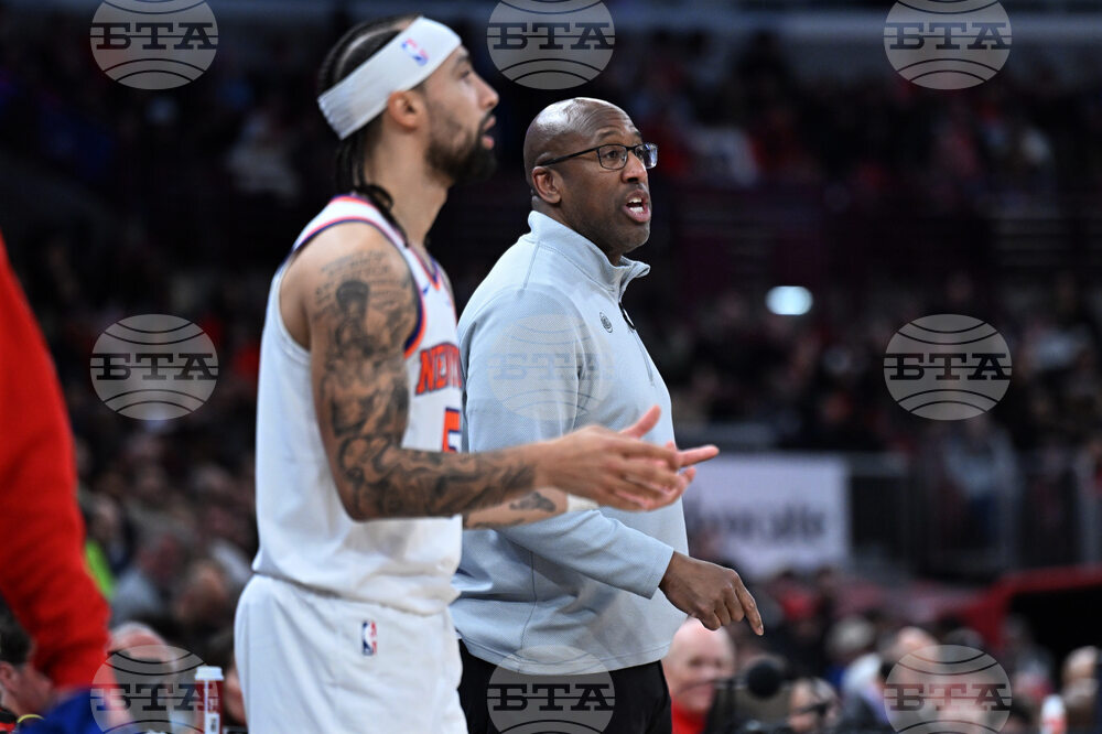 Knicks Bulls Basketball