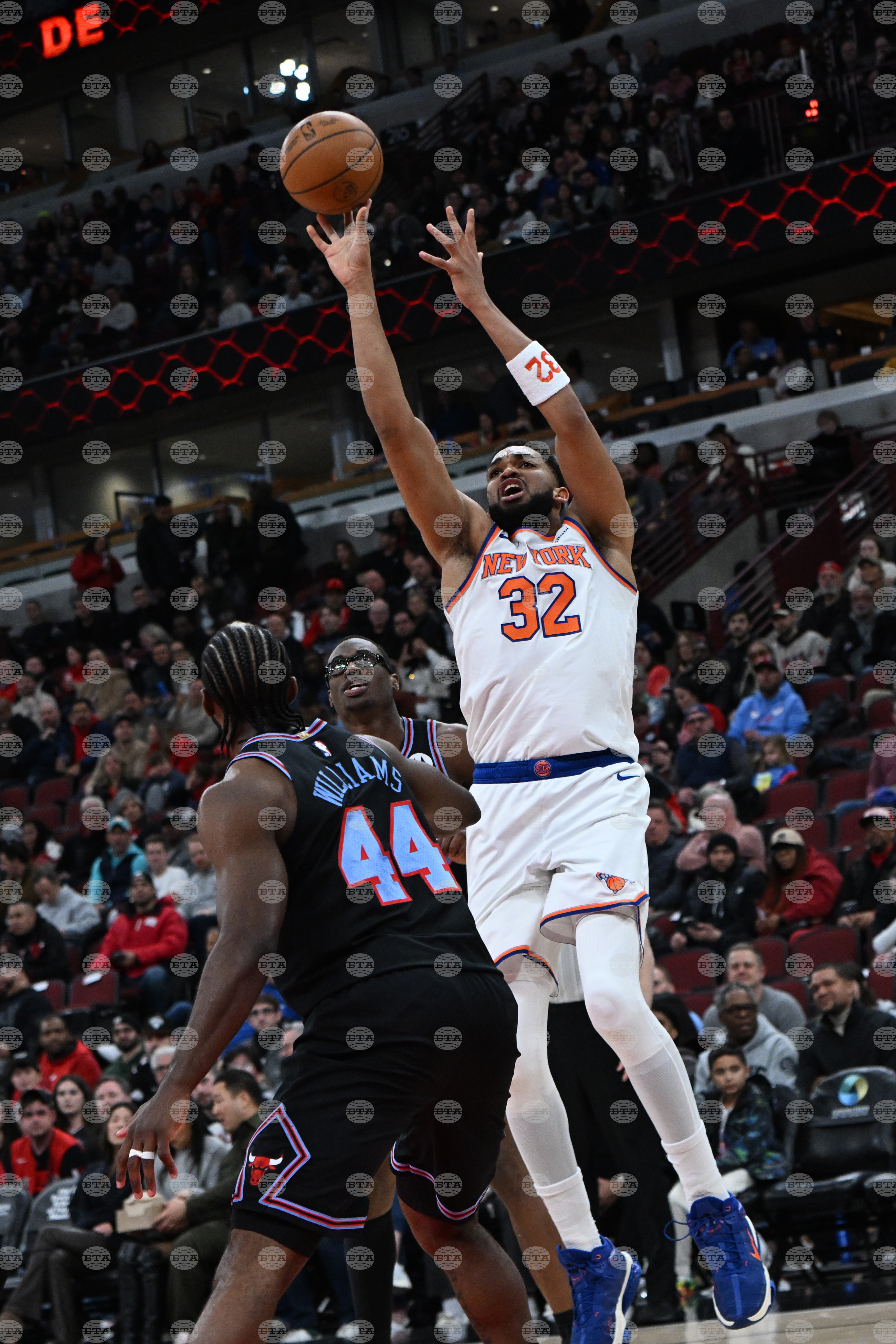Knicks Bulls Basketball