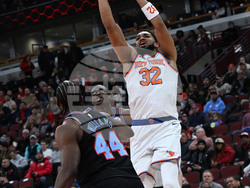 Knicks Bulls Basketball