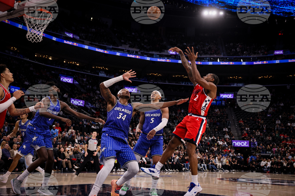 Magics Clippers Basketball