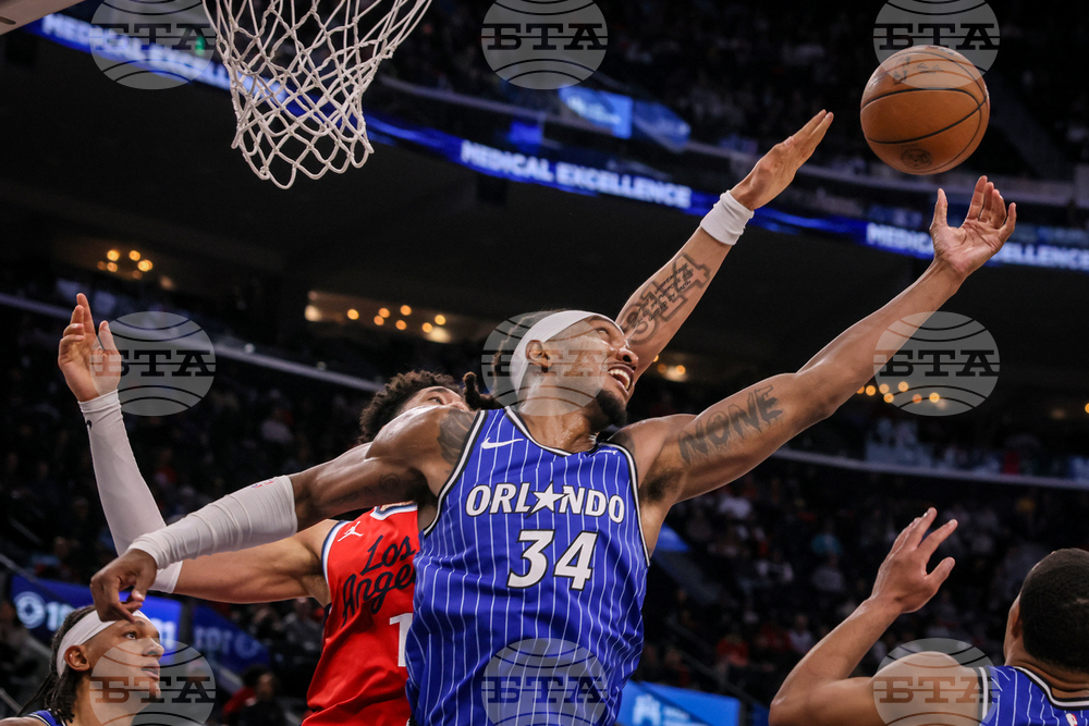 Magics Clippers Basketball