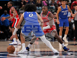 Magics Clippers Basketball