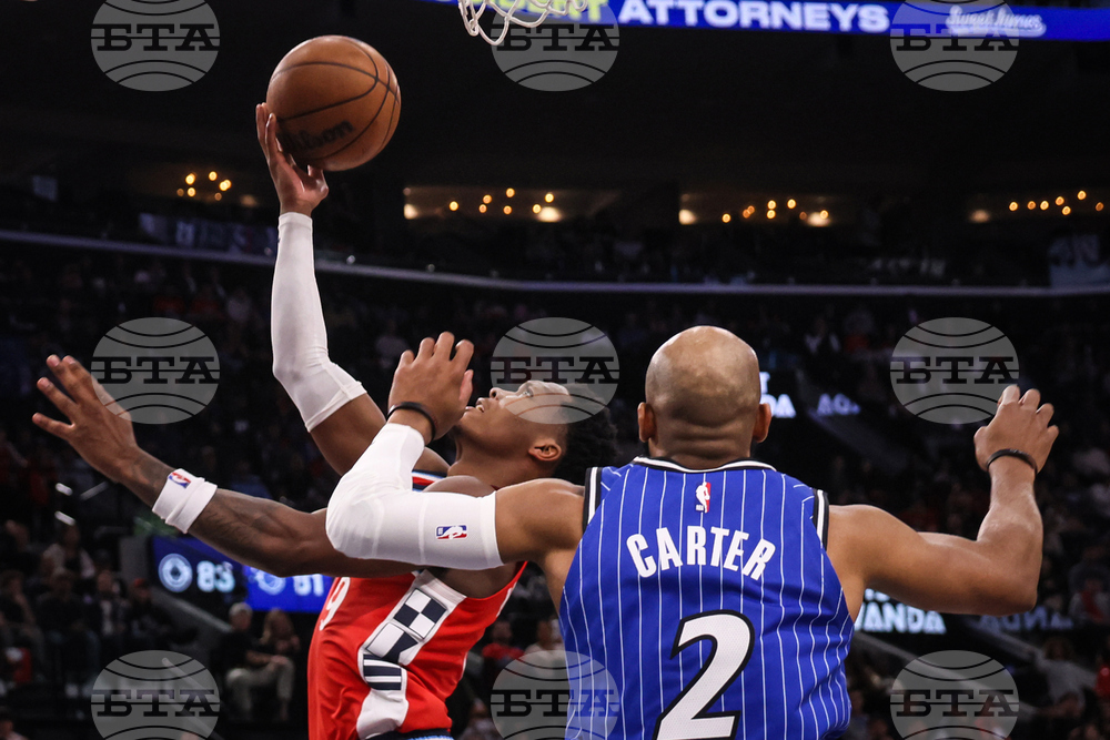 Magics Clippers Basketball