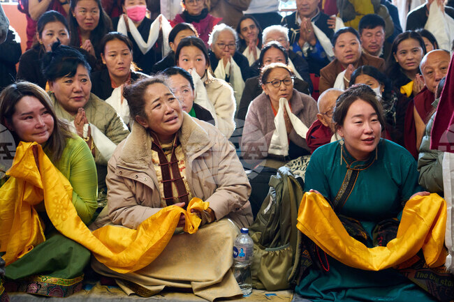 APTOPIX India Dalai Lama