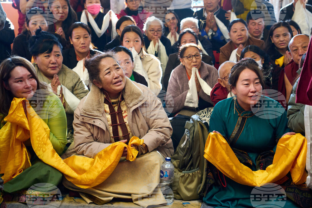 APTOPIX India Dalai Lama