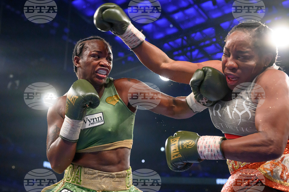 APTOPIX Shields Crews-Dezurn Boxing