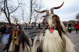 Средец - кукерски игри