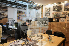 France Art A Bridge Transformed