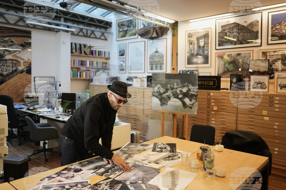 France Art A Bridge Transformed