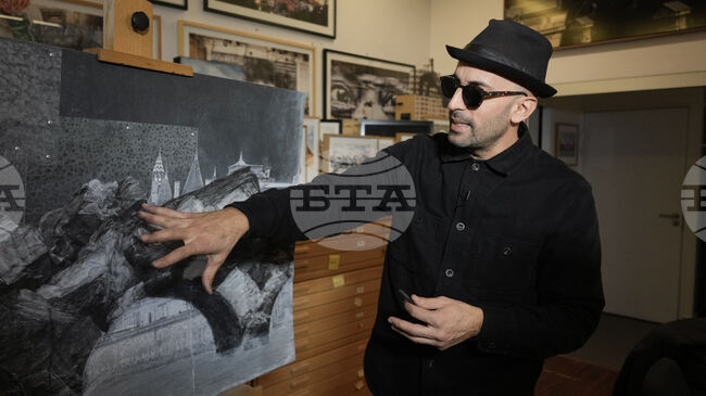 Инсталация на френския художник JR, отдаваща почит на Кристо и Жан-Клод, ще превърне най-стария мост в Париж в гигантска пещера