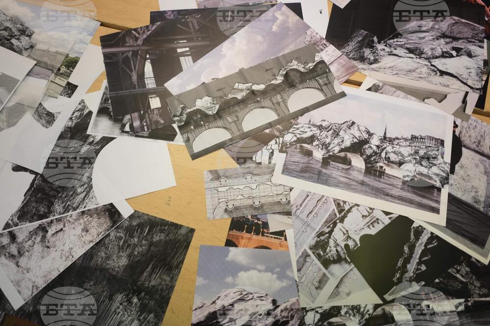 France Art A Bridge Transformed