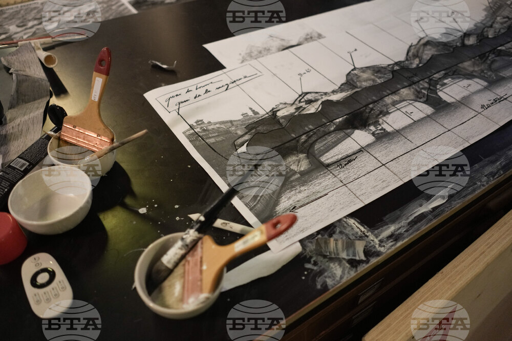 France Art A Bridge Transformed