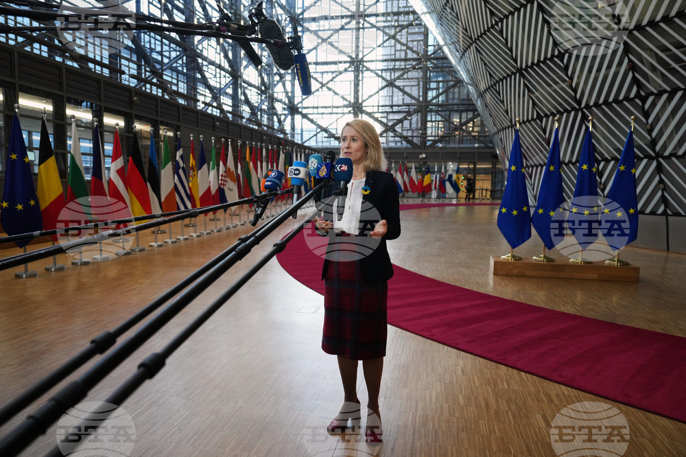 Кая Калас определи смъртта Али Хаменей като "решаващ момент в иранската история"