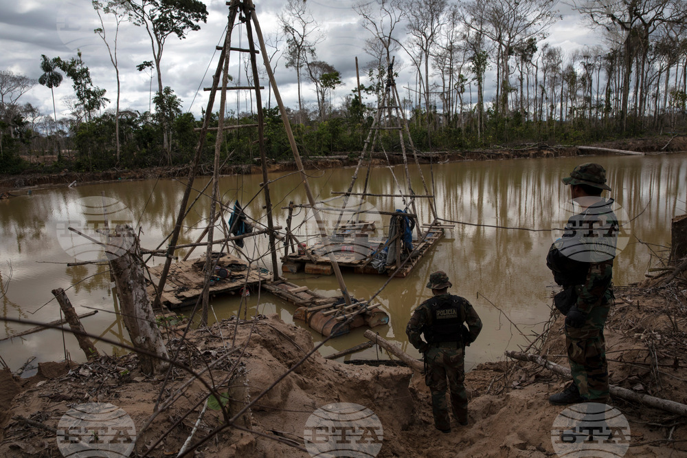 Climate Peru Illegal Mining