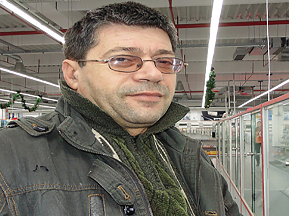 Българският художник Живко Тенев - Gissen получи награда от Международната изложба за карикатура в Китай