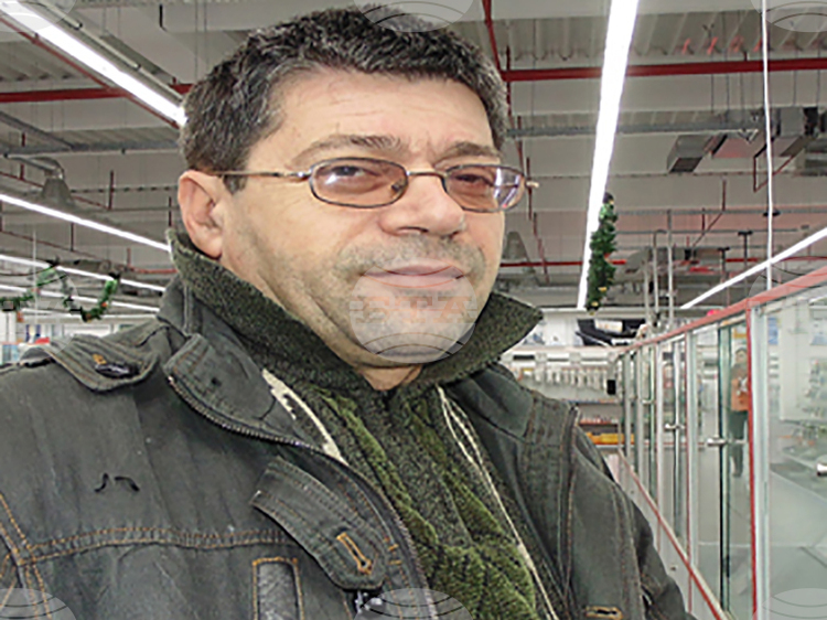 Artist Zhivko Tenev-Gissen Receives Award from World Water Day International Cartoon Exhibition in China