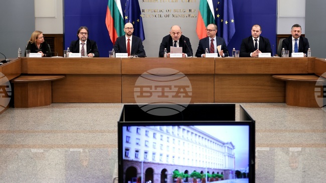 Координационният център към Механизма за еврото ще даде днес редовния си седмичен брифинг