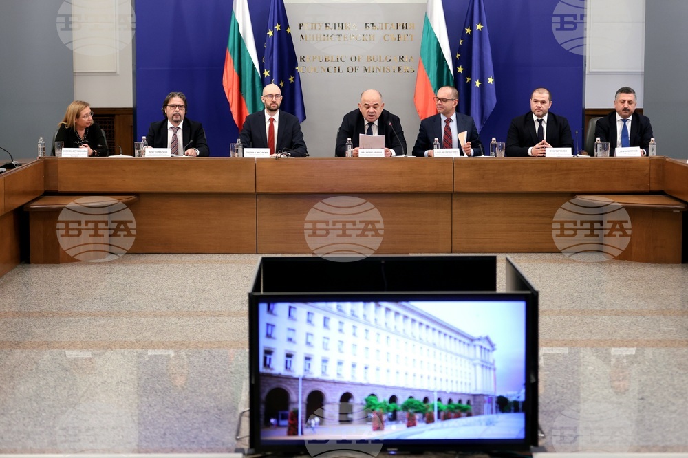 Министерски съвет - Механизъм за еврото - брифинг