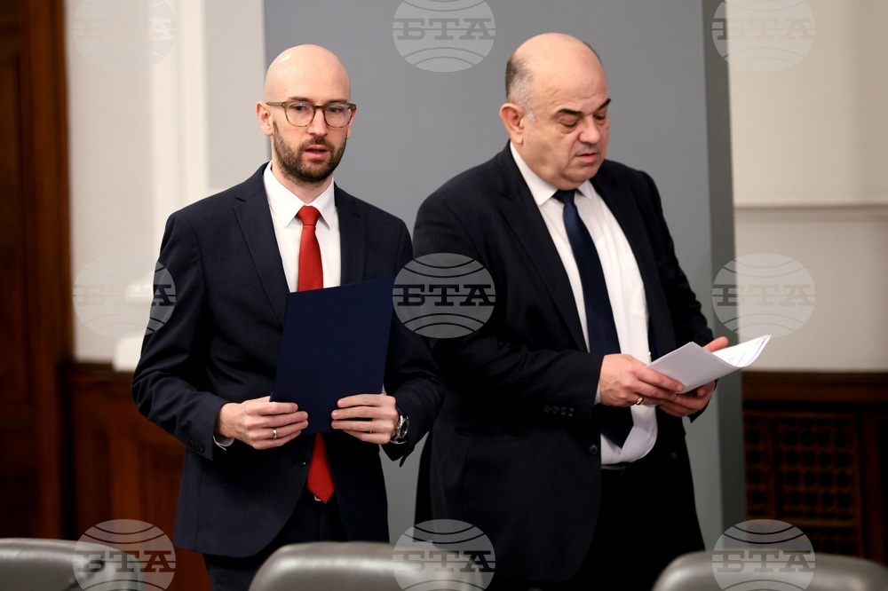 Министерски съвет - Механизъм за еврото - брифинг