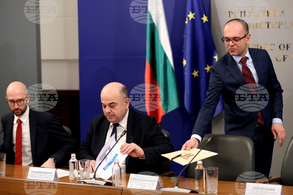 Министерски съвет - Механизъм за еврото - брифинг