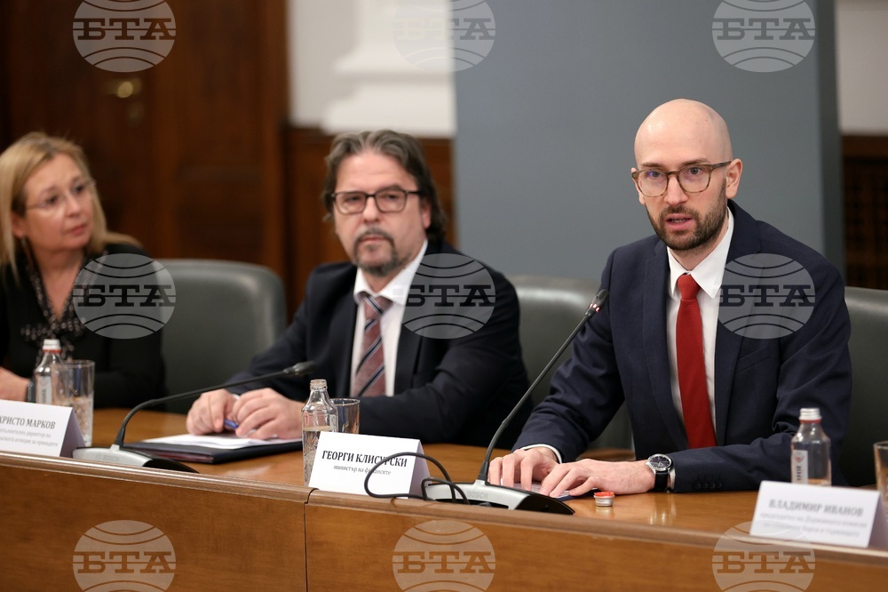 Министерски съвет - Механизъм за еврото - брифинг - Георги Клисурски