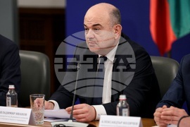 Министерски съвет - Механизъм за еврото - брифинг - Владимир Иванов