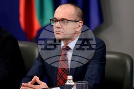 Министерски съвет - Механизъм за еврото - брифинг - Александър Колячев