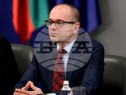 Министерски съвет - Механизъм за еврото - брифинг - Александър Колячев