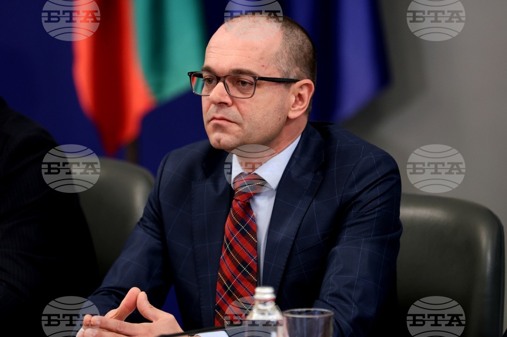 Министерски съвет - Механизъм за еврото - брифинг - Александър Колячев