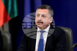 Министерски съвет - Механизъм за еврото - брифинг - Стефан Цветков